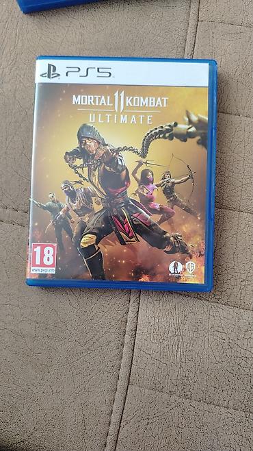 iphone se 2 azerbaycan: PS5 üçün Mortal Kombat 11 Ultimate – disk versiyası - Platforma — 1