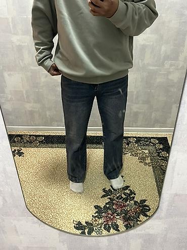 джинсы мужские американская: Мужские джинсы свободного кроя (straight/relaxed). Темно‑синий деним с — 2