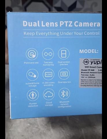 yupiter yp 333 update: Yupiter Dual Lens PTZ Wi‑Fi Kamera – açıq məkan üçün ağıllı nəzarət — 4