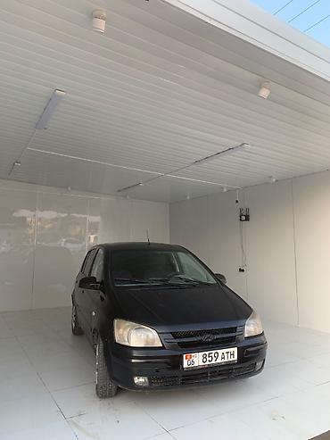 aion s 2021: Hyundai Getz: 2004 г., 1.4 л, Механика, Бензин, Хэтчбэк — 1