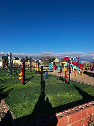 Иссык-Куль 2026: Коттедж, Коттедж 84А ЦО Радуга West, Кош-Кол, Детская площадка, Парковка, стоянка, Охраняемая территория — 8