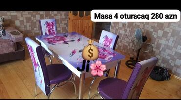 firlanan stullar: Yeni, 4 stul