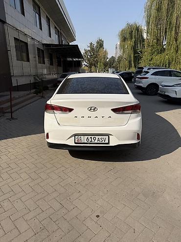 chevrolet camaro: Hyundai Sonata: 2018 г., 2 л, Автомат, Газ, Седан — 4