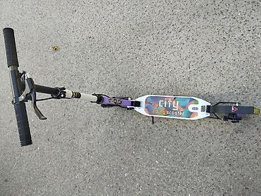 jet scooter: Şəhər tipli skuter – City Riding Scooter - Rəng: bənövşəyi/qarışıq — 3