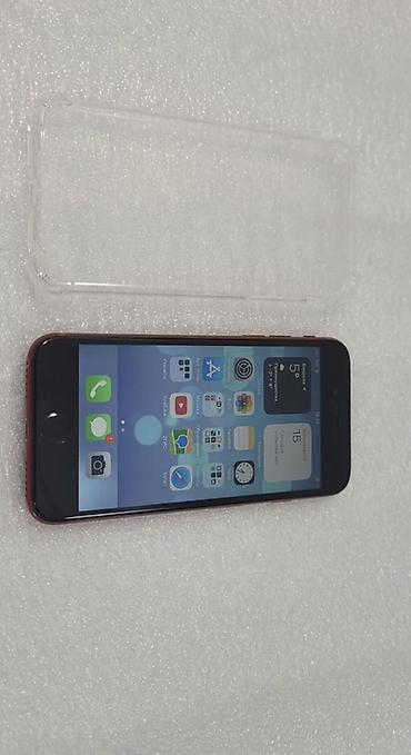Техника и электроника: IPhone 8, Б/у, 64 ГБ, Красный, Чехол, 100 % — 8
