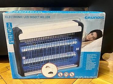 menta sadnice: GRUNDIG električni UV insekticidni lampa–uništava komarce, mušice i — 7