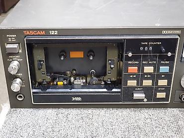 rant ace: 1. Продаю кассетную деку TASCAM 122-B, превосходно воспроизводит — 5
