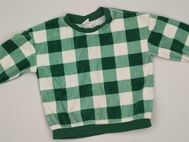 Bluzka, H&M, 1.5-2 lat, 86-92 cm, stan - Idealny