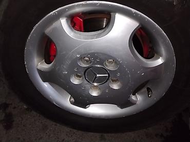 Disklər: İşlənmiş Disk Mercedes-Benz R 15, 5 Boltlu — 5