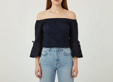 massimo dutti bluzka z długim rękawem: Zara, Women's blouse, size S