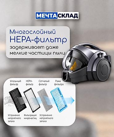 vgr v906: Обычный пылесос Новый LG Тип пылесборника: Контейнер — 5
