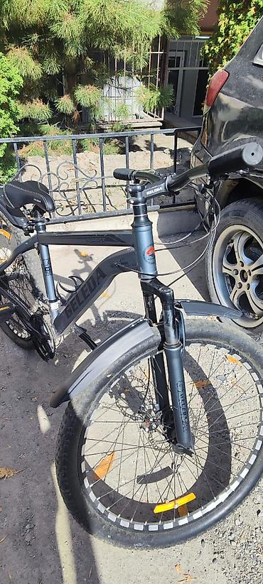 рама: Горный велосипед GELEDA Sport 26" срочно - Рама: алюминиевая — 1