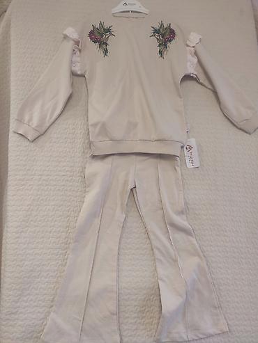 Другие детские вещи: Детские костюмы из мягкого трикотажа (свитшот + брюки) — Состав — 10