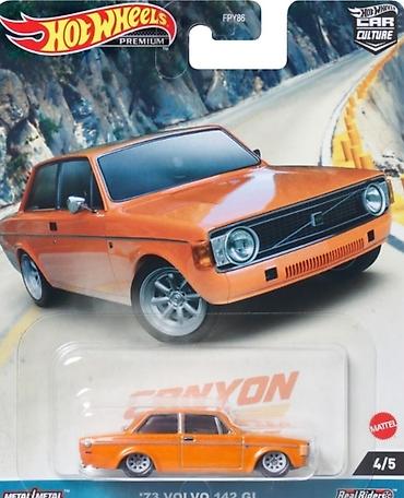 Volvo: Hot Wheels Premium – Car Culture “Canyon” seriyası Model: ’73 Volvo at lalafo.az — 4 Volvo: Hot Wheels Premium – Car Culture “Canyon” seriyası Model: ’73 Volvo — 4