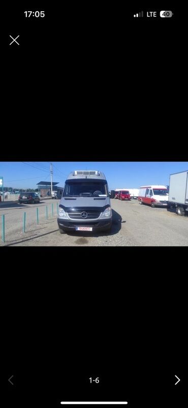 гофра на спринтер: Mercedes-Benz Sprinter длинная база, высокий кузов