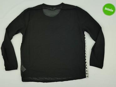 hm white blouse: Bluzka damska, rozmiar L — 3