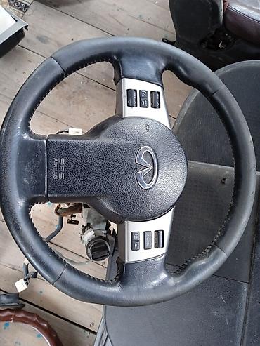 колонку: Рулевая колонка Nissan 2005 г., Б/у, Оригинал, Япония — 1