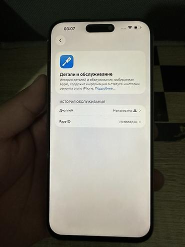 хр корпус: IPhone 15 Pro Max, Б/у, 256 ГБ, Серебристый — 9