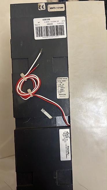 aeg pec: Elektrik avtomat, 3 faza, 110 Vt, Kredit yoxdur, Zəmanətsiz, Ödənişli çatdırılma — 5