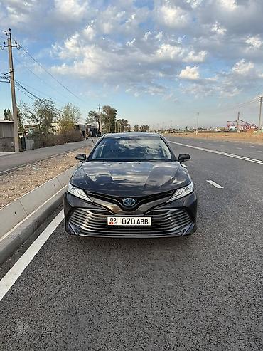 Продажа авто: Toyota Camry: 2018 г., 2.5 л, Автомат, Гибрид, Седан — 6