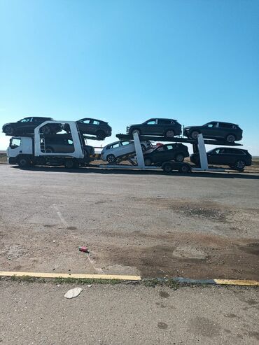 поперечный рейлинг: Прицеп, Renault, Автовоз, Б/у
