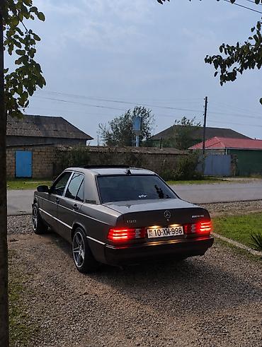 ploom satisi: Mercedes-Benz E190 satılır tam dolu maşindi təzə disqi teker ili1992 — 9