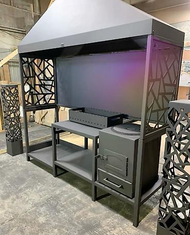 тиков: Стол на заказ, Для кухни, Прямоугольный, Дизайн, проект — 4