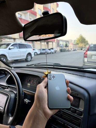 iphone 14 azerbaycan: IPhone 11 Pro, 64 GB, Yaşıl, Simsiz şarj, Face ID