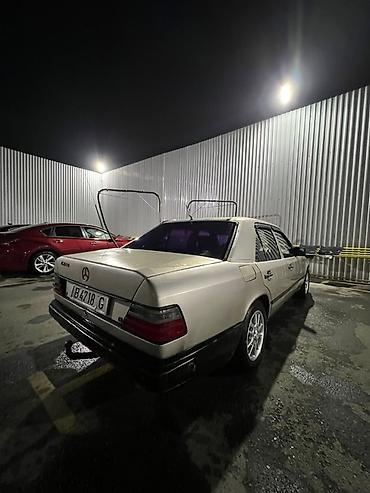 mercedes e200: Mercedes-Benz W124: 1997 г., 2.2 л, Механика, Бензин, Седан — 3