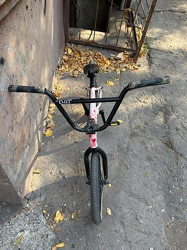 BMX велосипеддери: BMX велосипед (20") - Рама: стальная, окраска кастом — белая с — 4