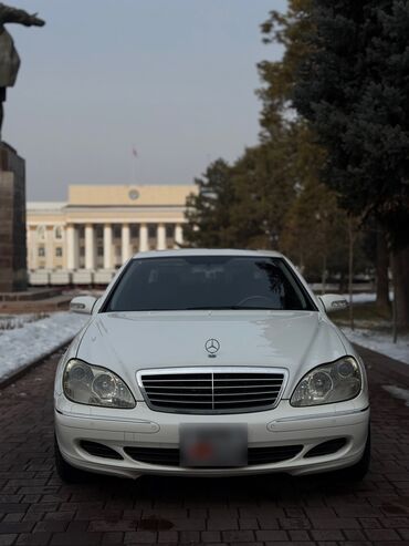 BMW: Mercedes-Benz S-Class: 2005 г., 3.5 л, Автомат, Бензин, Седан