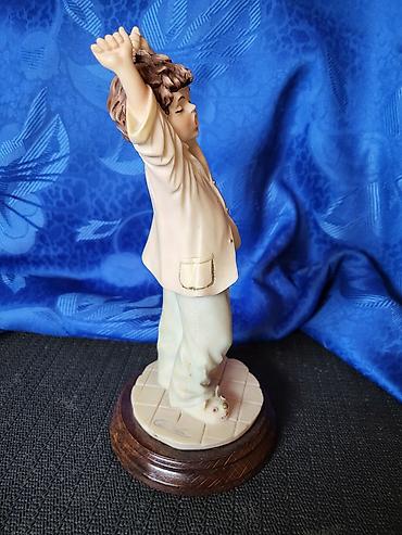 Figure: Italijanska figura,Decak zeva",Claudio Vivian iz 70ih godina — 12