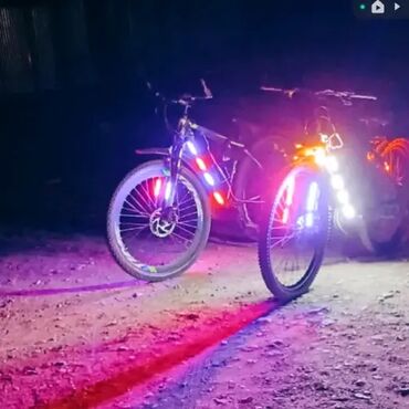 İdman velosipedləri: LED işıqlı velosiped – gecə sürüşləri üçün tam təchizatlı - Çərçivə — 17