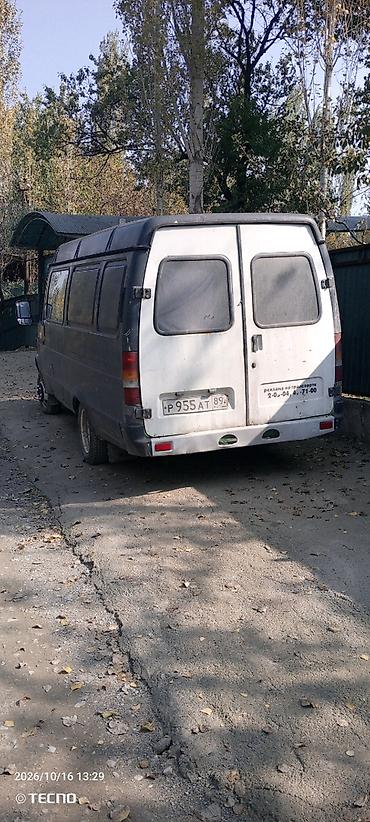 китайские авто бишкек: ГАЗ GAZel: 1999 г., 2.4 л, Механика, Газ, Фургон — 4