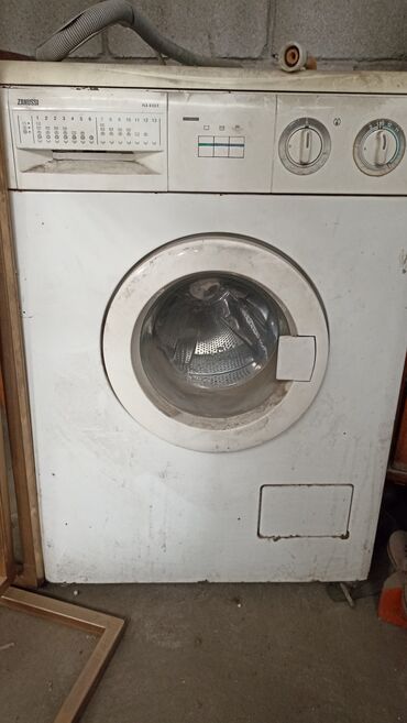 помпа для стиральной машины: Стиральная машина Zanussi, Автомат, Полноразмерная