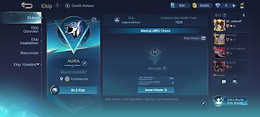oyun alanı: Mobile Legends: Bang Bang oyun hesabı Ümumi: - Server — 7