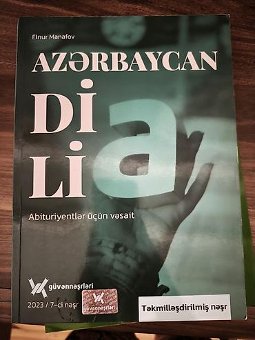 Məhsul: “Azərbaycan dili – Abituriyentlər üçün vəsait” Müəllif: Elnur