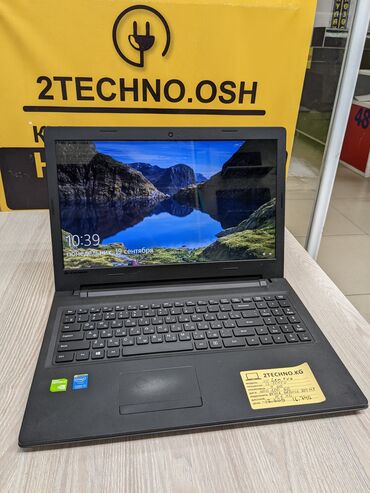 ноутбуки ош цена в Кыргызстан | Ноутбуктар жана нетбуктар: Lenovo IDEAPAD Intel Core i3, 4 ГБ ОЗУ, 15.6 "
