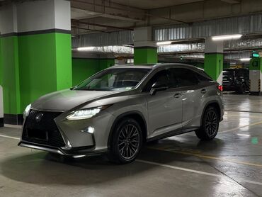 фара на поло: Lexus RX: 2017 г., 3.5 л, Автомат, Бензин, Кроссовер