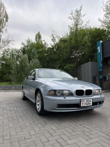 BMW 525: 2003 г., 2.5 л, Автомат, Бензин, Седан