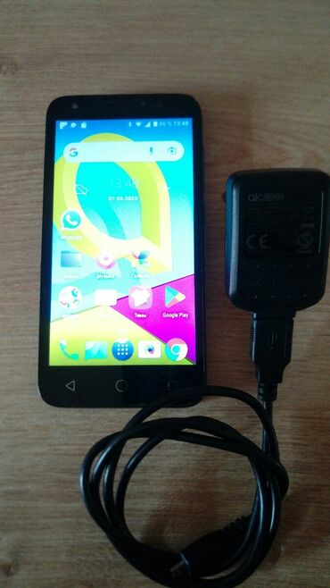 alcatel one touch 910: Alcatel U5, 8 GB, rəng - Qara, Sensor