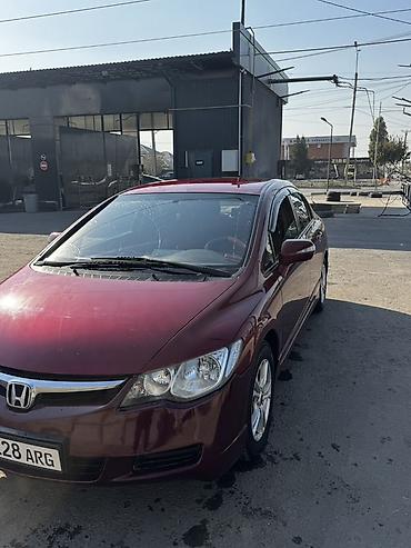 honda mobile: Honda Civic: 2008 г., 1.8 л, Автомат, Бензин, Седан — 2