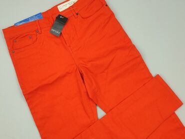 legginsy damskie plus size: Esmara, Material trousers for women, size M (EU 38)