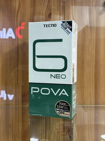 tecno pova 6 pro цена: Tecno Pova 6 Neo, Жаңы, 256 ГБ, түсү - Күмүш, Бөлүп төлөө менен, 2 SIM, eSIM