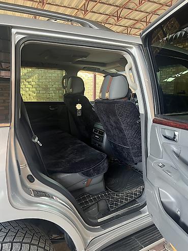 lexus 2010: Lexus LX: 2008 г., 5.7 л, Автомат, Газ, Внедорожник — 9