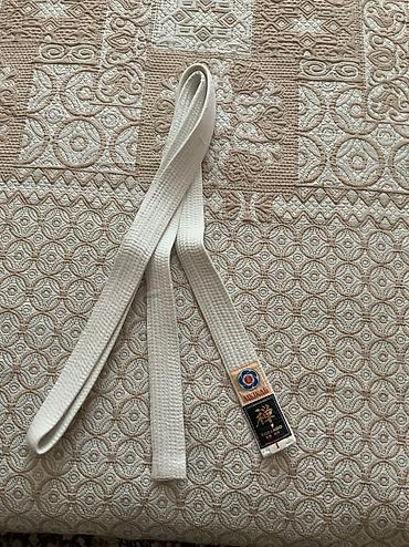 Спортивная форма: Продаётся новое кимоно для подростка 10 - 12 лет (Япония). Привезли — 9