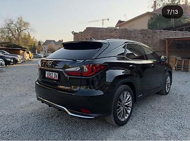 gx 460 2020: Lexus RX: 2020 г., 3.5 л, Автомат, Гибрид, Кроссовер — 4