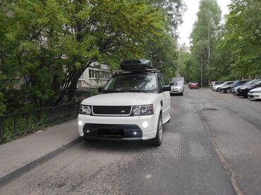 авто дешевле: Land Rover Range Rover Sport: 2006 г., 4.4 л, Автомат, Бензин, Кроссовер