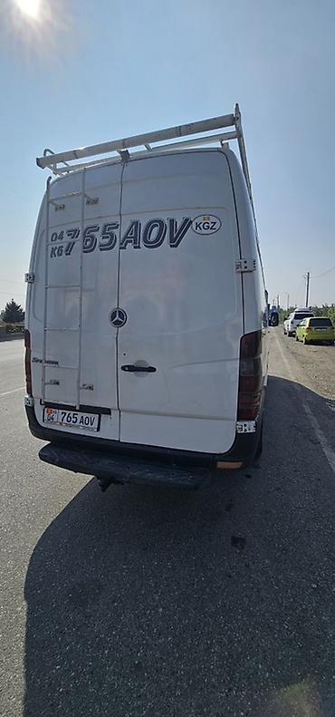 мерс 211 рест: Легкий грузовик, Mercedes-Benz, Стандарт, Б/у — 5