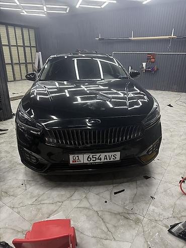 Kia: Kia K7: 2017 г., 3 л, Автомат, Газ, Седан — 1